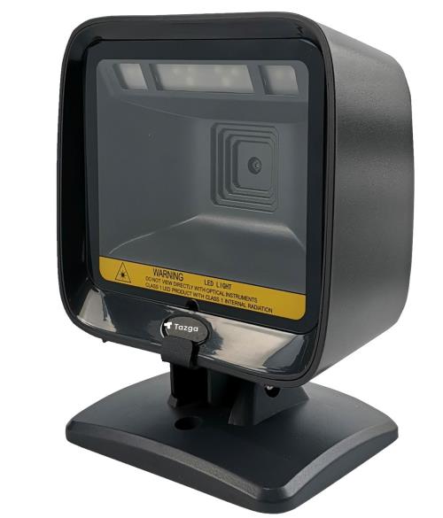 TAZGA TSC-7808 MASA TİPİ 2D Barkod Okuyucu MASA ÜSTÜ KAREKOD  KARE KOD